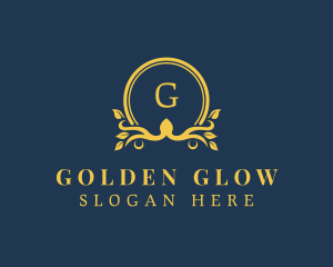 Golden Wreath Firm logo design