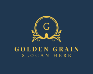 Golden Wreath Firm logo design