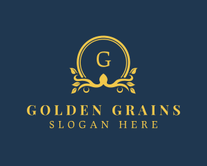 Golden Wreath Firm logo design