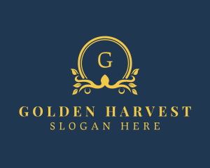 Golden Wreath Firm logo design