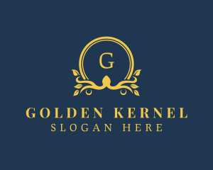 Golden Wreath Firm logo design