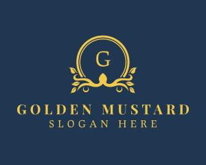 Golden Wreath Firm logo design