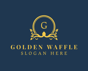 Golden Wreath Firm logo design