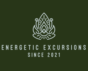 Religious Candle Spa logo design