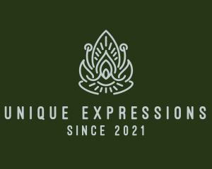 Religious Candle Spa logo design