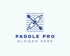 Boat Kayak League logo design