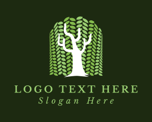 Eco Friendly Tree Farmer logo