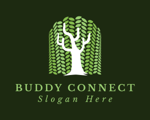 Eco Friendly Tree Farmer logo design