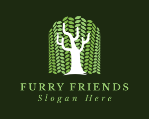 Eco Friendly Tree Farmer logo design