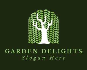 Eco Friendly Tree Farmer logo design