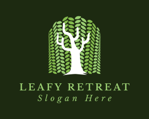 Eco Friendly Tree Farmer logo design