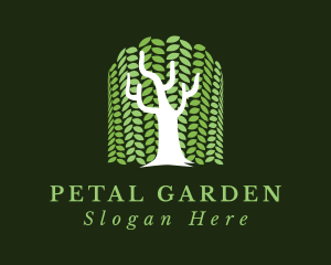 Eco Friendly Tree Farmer logo design