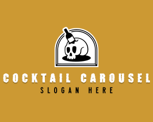 Skull Liquor Bar logo