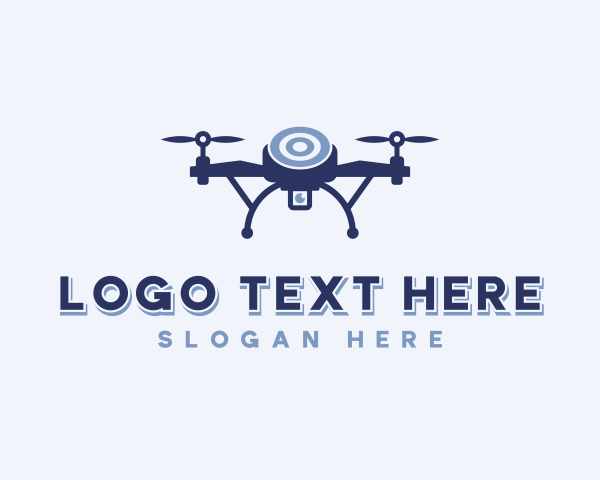 Drone logo example 3