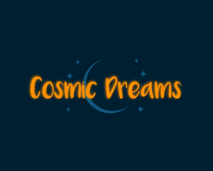 Cosmic Glow Business logo design