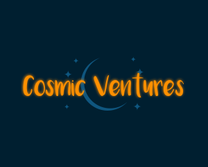 Cosmic Glow Business logo design