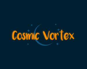 Cosmic Glow Business logo design