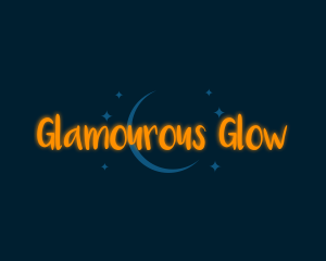 Cosmic Glow Business logo design