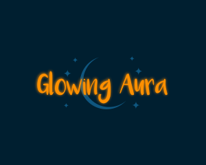 Cosmic Glow Business logo design