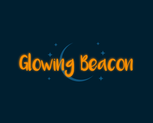 Cosmic Glow Business logo design