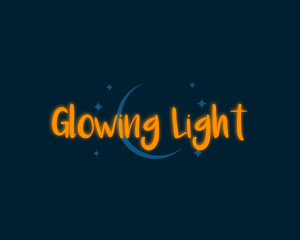 Cosmic Glow Business logo design