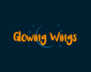 Cosmic Glow Business logo design