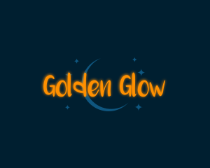 Cosmic Glow Business logo design