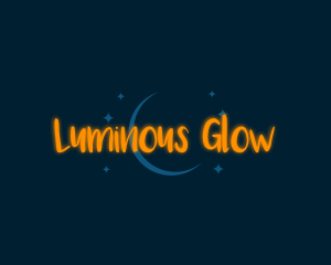 Cosmic Glow Business logo design