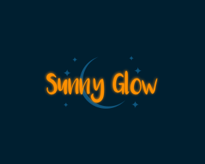 Cosmic Glow Business logo design