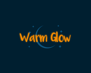 Cosmic Glow Business logo design