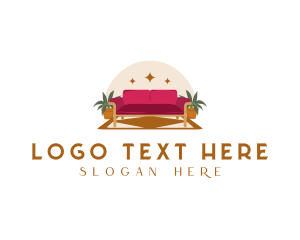 Sofa Carpet Lounge Furniture Logo