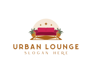 Sofa Carpet Lounge Furniture logo
