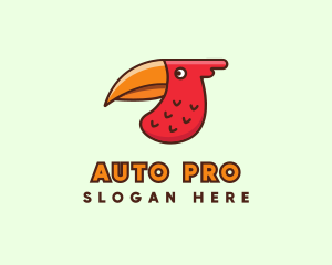 Wild Bird Toucan Logo