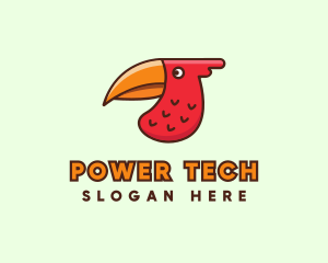 Wild Bird Toucan Logo