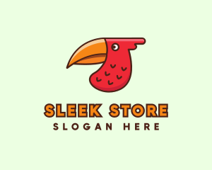 Wild Bird Toucan logo design