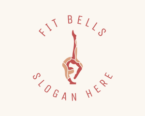 Gymnastics Fitness Exercise  logo design