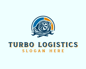 Turbo Engine Panel logo design