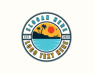 Beach Sea Toursim logo