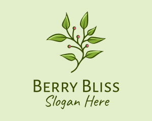 Berry Plant Seedling  logo