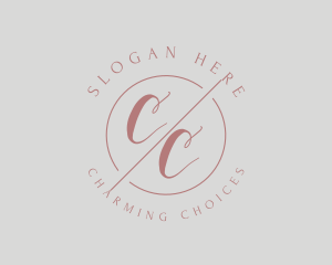 Makeup Style Monogram logo