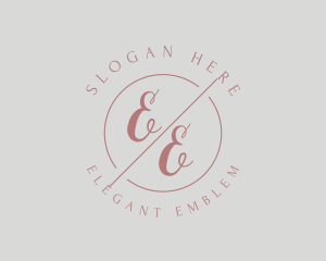 Makeup Style Monogram logo