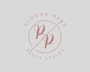 Makeup Style Monogram logo
