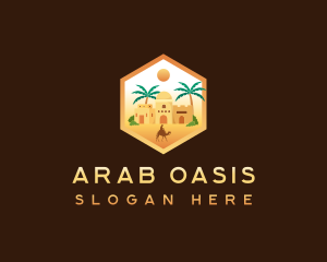 Desert Sand Trip logo design