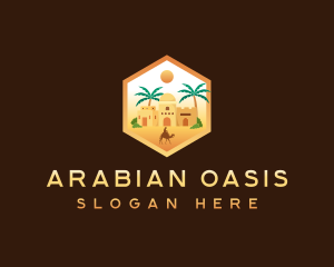 Desert Sand Trip logo design