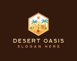 Desert Sand Trip logo design