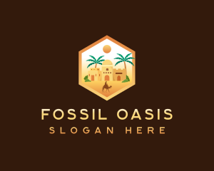 Desert Sand Trip logo design