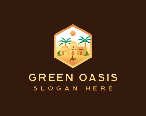 Desert Sand Trip logo design