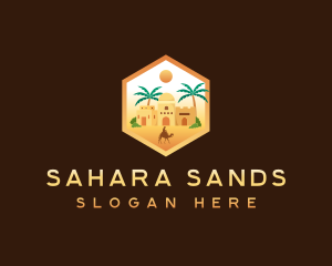 Desert Sand Trip logo design