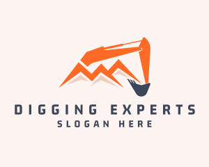 Mountain Mining Excavator logo
