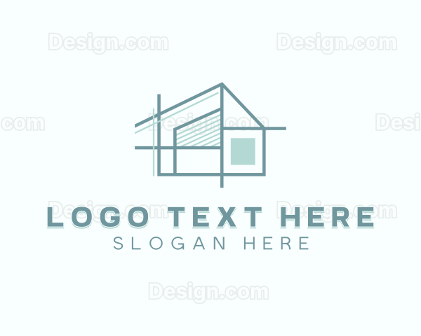 Property Construction Architect Logo